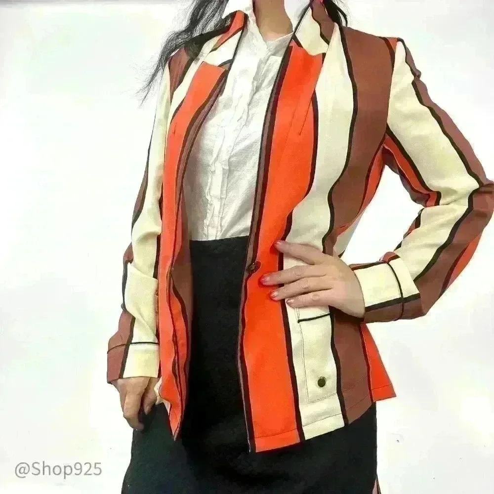 Scotch and  soda Striped Blazer